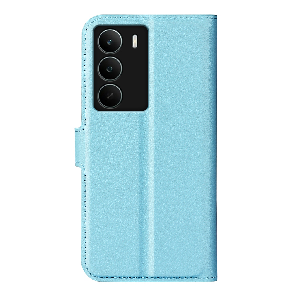 Litchi knižkové puzdro na Realme C71 - modré