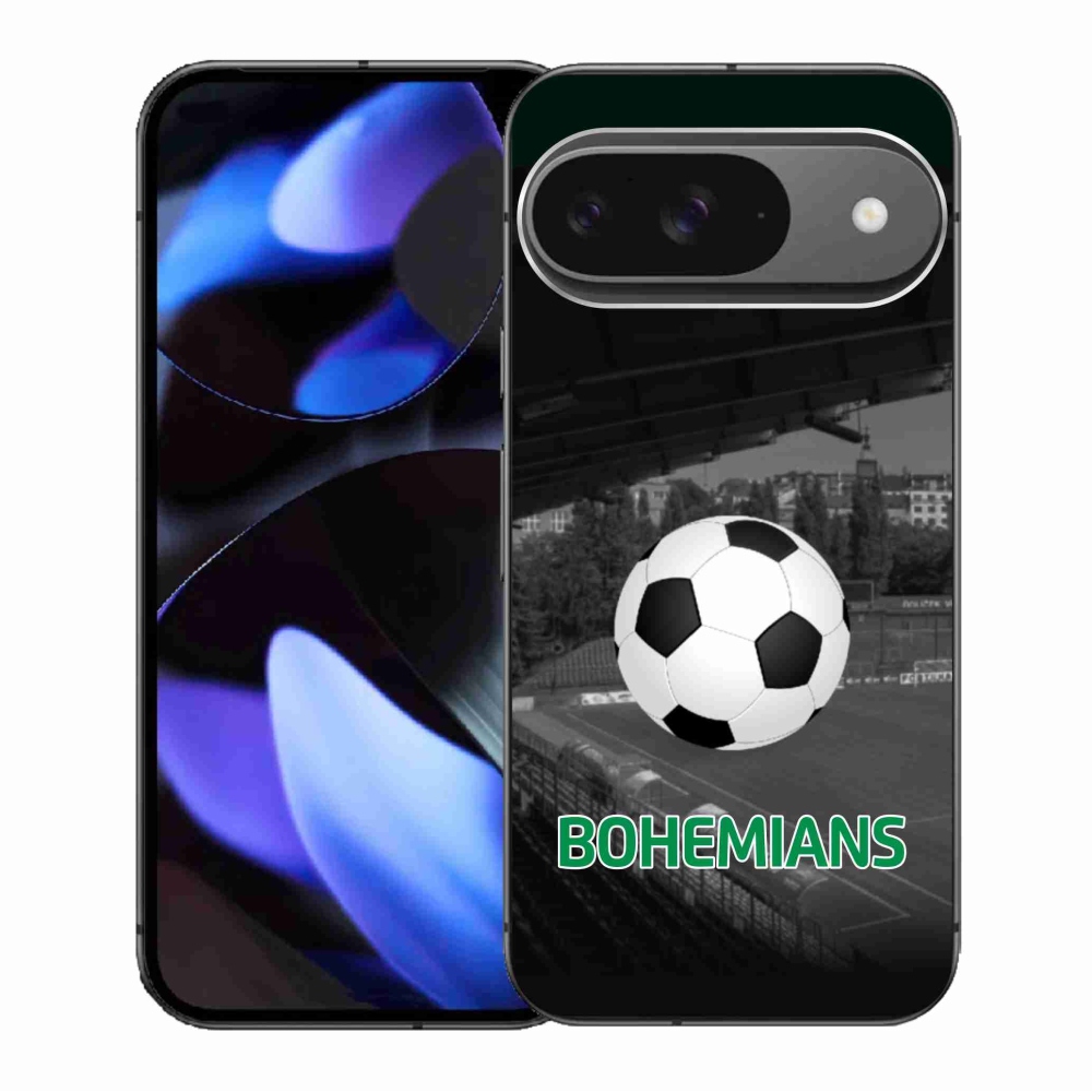 Gélový kryt mmCase na Google Pixel 9/9 Pro - bohemians 2