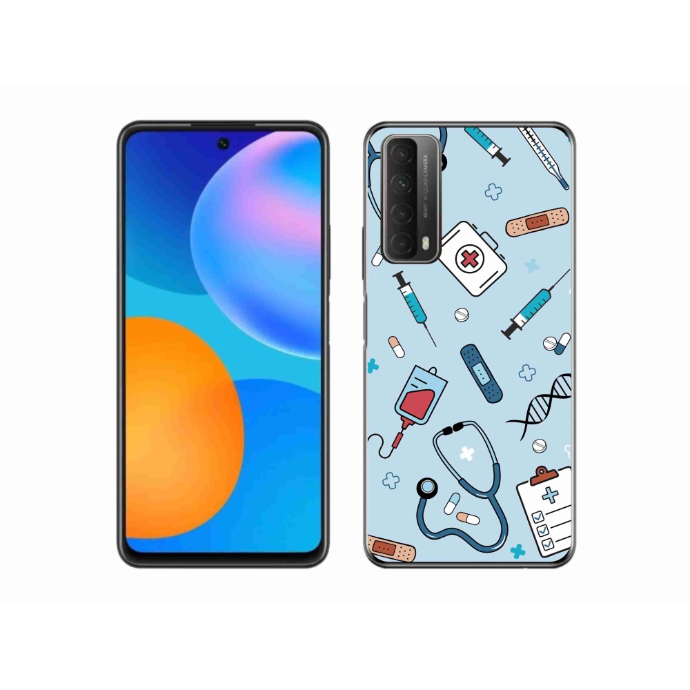 Gelový kryt mmCase na Huawei P Smart (2021) - zdravotnictví 1