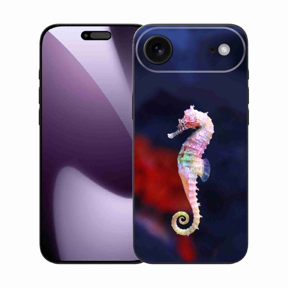 Gélový kryt mmCase na iPhone 17 Air - morský koník