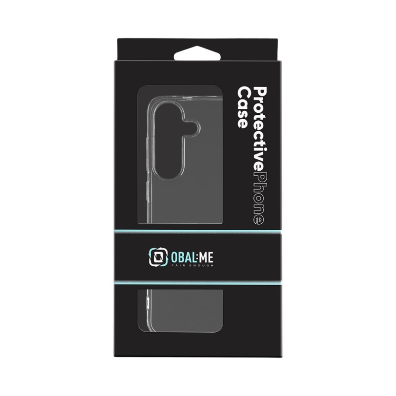 OBAL:ME TPU kryt pre Samsung Galaxy S25 FE Transparent