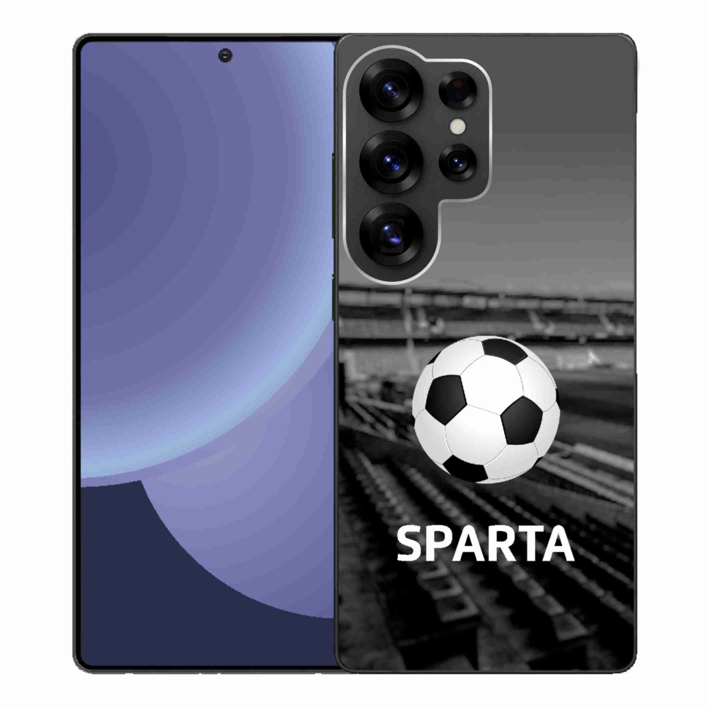 Gélový kryt mmCase na Samsung Galaxy S25 Ultra - sparta 2