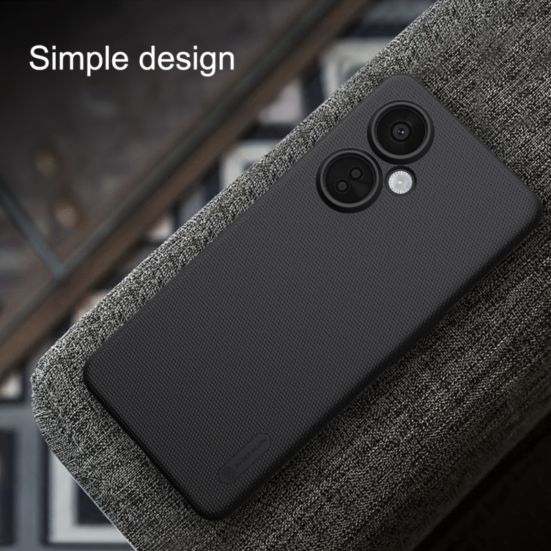 Nillkin Super Frosted Zadný Kryt pre OnePlus Nord CE 3 Lite Black