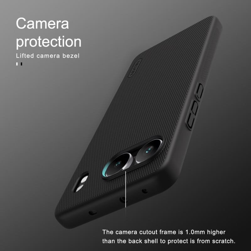 Nillkin Super Frosted Zadný Kryt pre OnePlus Nord 4 Black