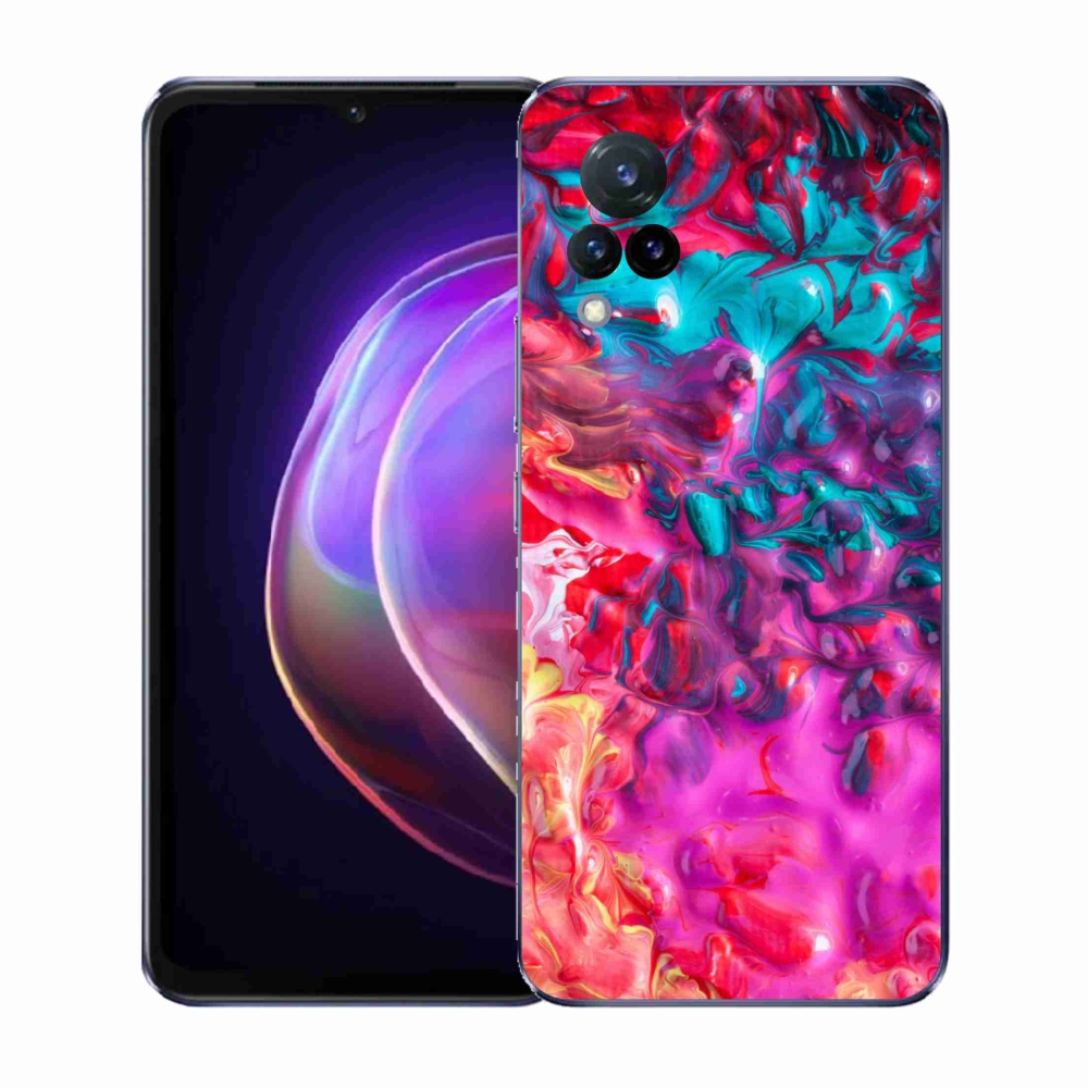 Gélový kryt mmCase na Vivo V21 4G/5G - abstrakt 27