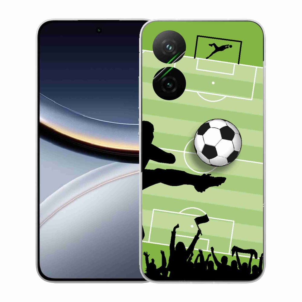 Gélový kryt mmCase na Xiaomi Poco F7 5G - futbal 3