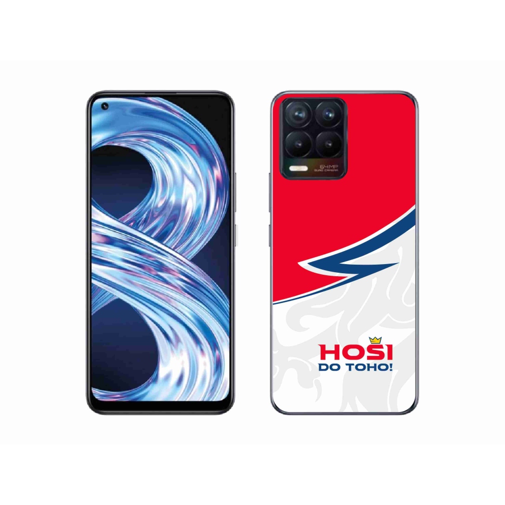Gélový kryt mmCase na Realme 8 4G - chlapci do toho