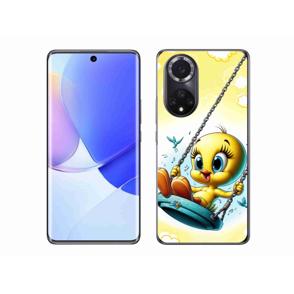 Gélový kryt mmCase na Honor 50 - tweety