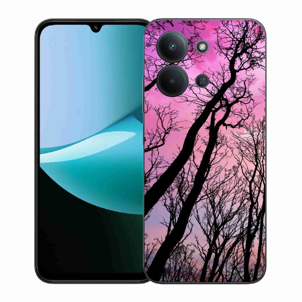 Gélový kryt mmCase na Xiaomi Redmi 15C 4G (171mm)/Poco C85 4G (171mm) - opadané stromy