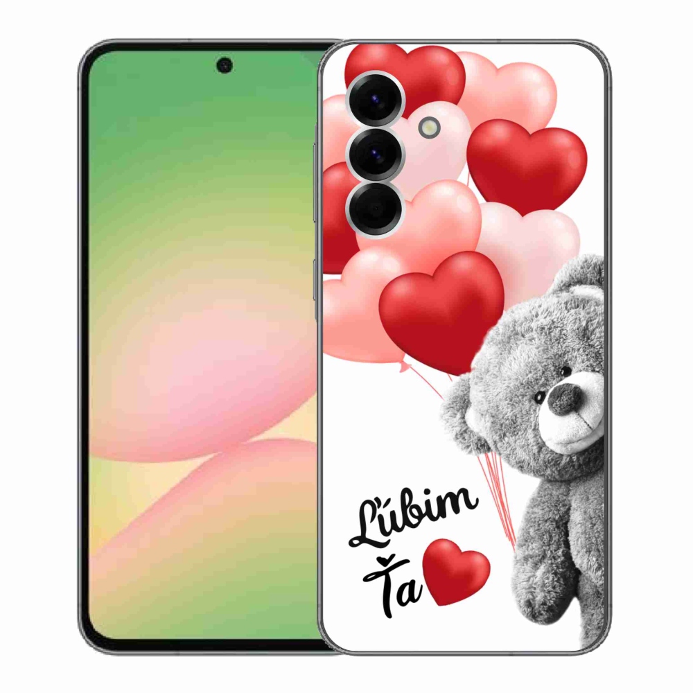 Gélový kryt mmCase na Samsung Galaxy A56 5G - ľúbim ťa sk
