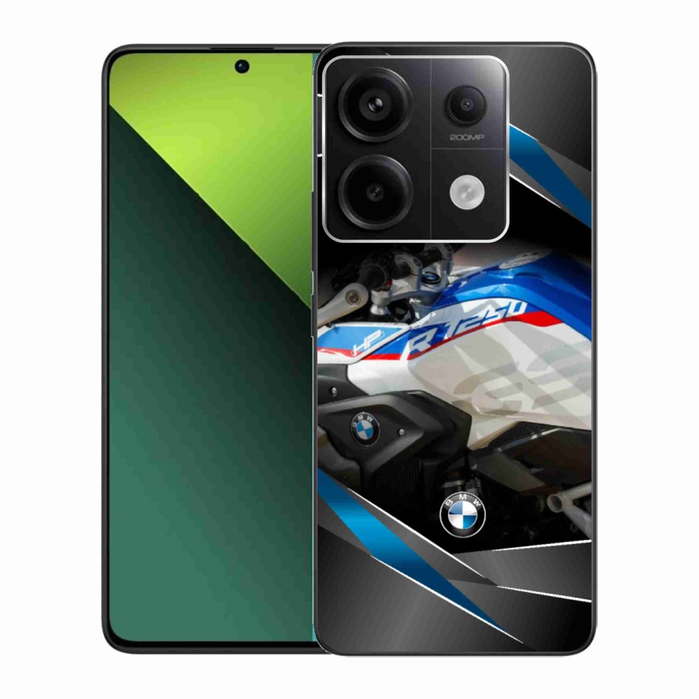 Gélový kryt mmCase na Xiaomi Redmi Note 13 Pro 5G/Poco X6 5G - motorka bmw 1