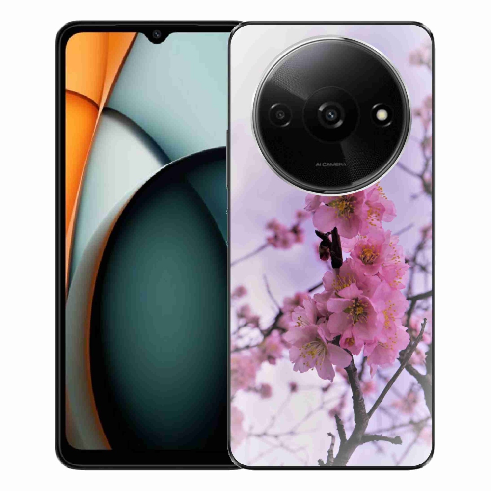 Gélový kryt mmCase na Xiaomi Redmi A3 - kvety 7