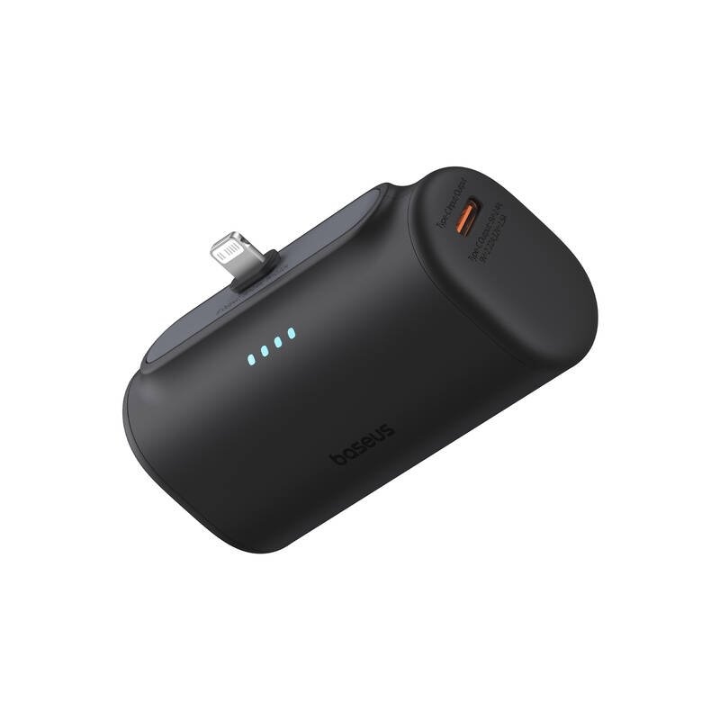 Baseus Compact (IP Edition) 20W rýchle nabíjanie USB-C Powerbank 5000mAh Cluster Black