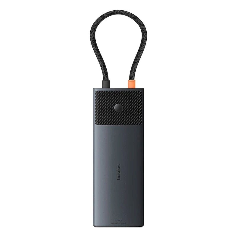 Dokovacia stanica Baseus Metal Gleam II Series 10v1 USB-C HUB Cosmic Black