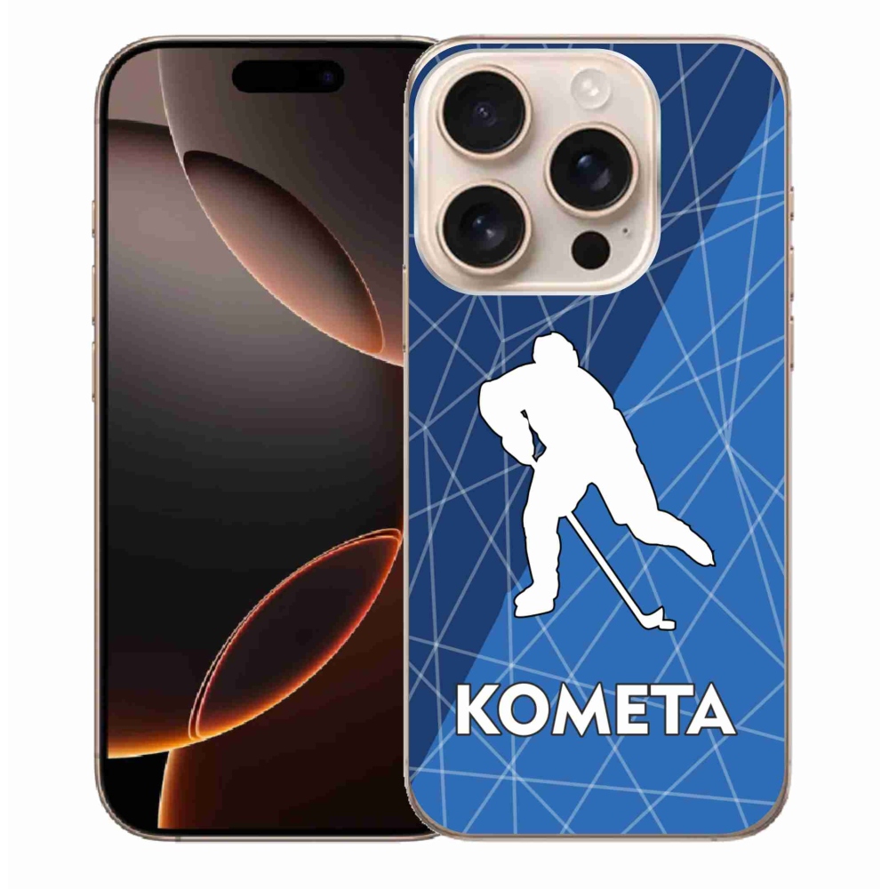 Gélový kryt mmCase na iPhone 16 Pro Max - Kométa