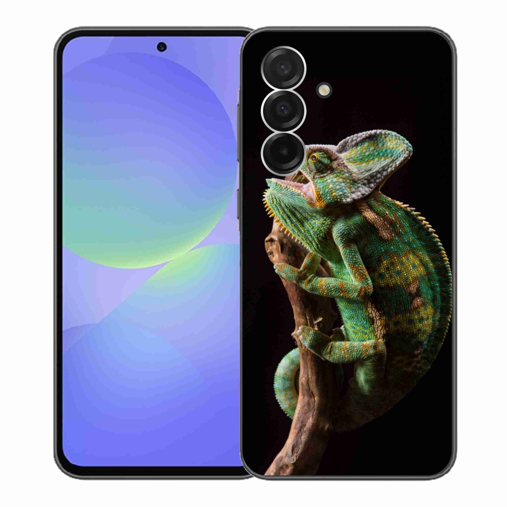 Gélový kryt mmCase na Samsung Galaxy A36 5G - chameleón