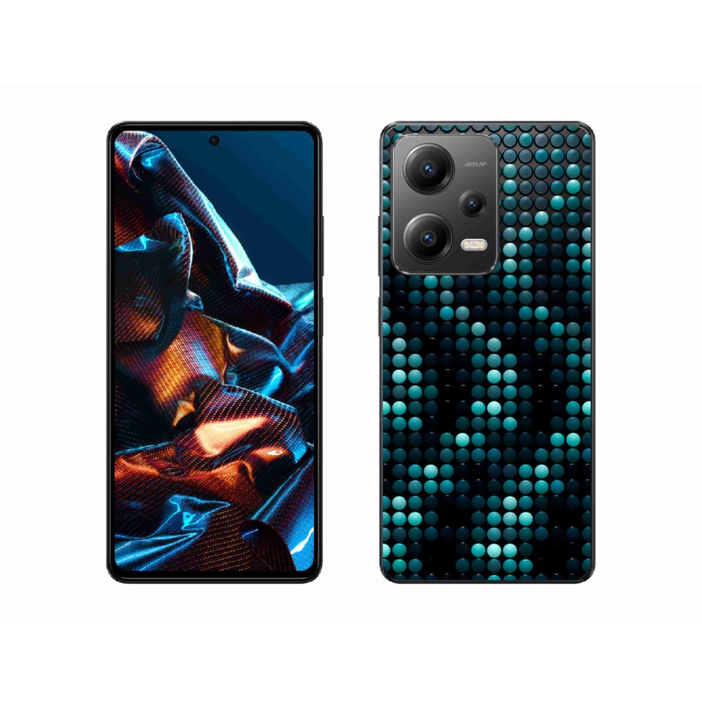 Gélový kryt mmCase na Xiaomi Redmi Note 12 Pro 5G - abstraktný motív 15