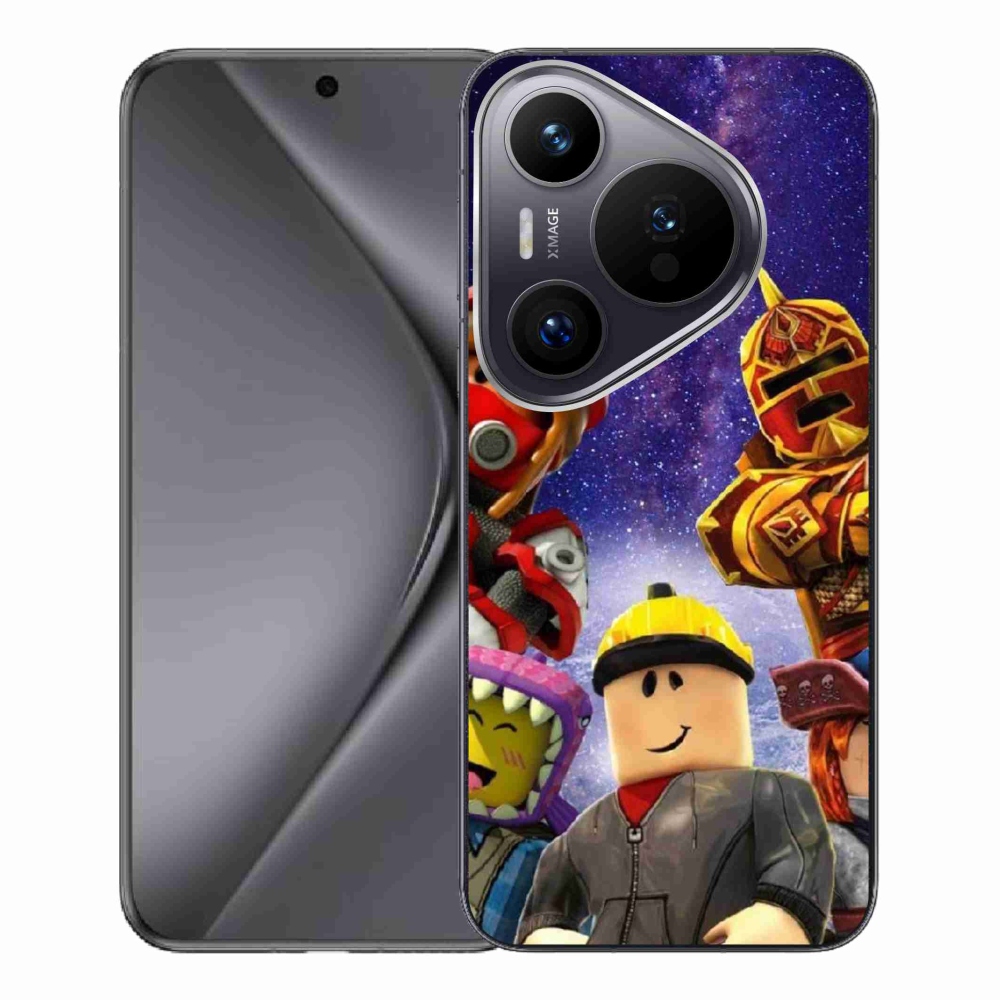 Gélový kryt mmCase na Huawei Pura 70 Pro - roblox 3