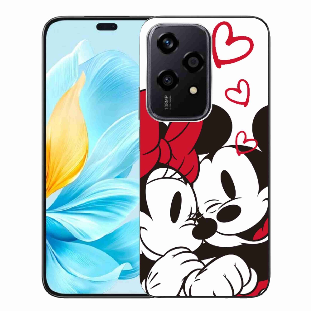 Gélový kryt mmCase na Honor 200 Lite 5G - minnie a mickey