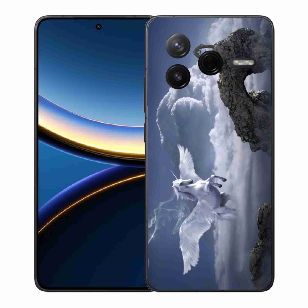 Gélový kryt mmCase na Xiaomi Poco F7 Pro - pegas