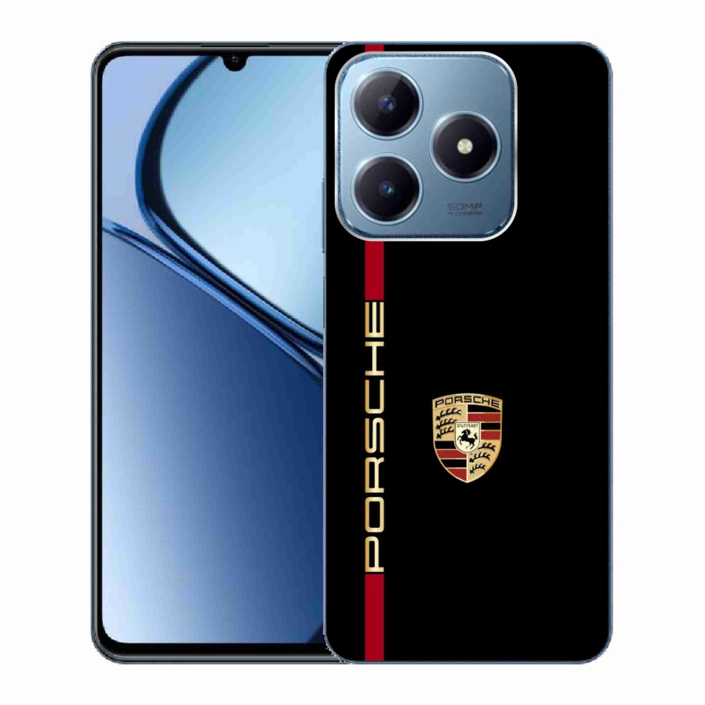 Gélový kryt mmCase na Realme C63 - porsche 1