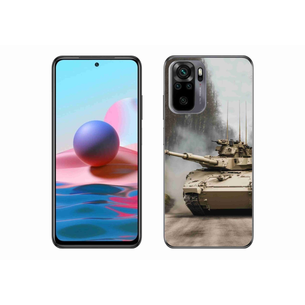 Gélový kryt mmCase na Xiaomi Redmi Note 10S - tank 1