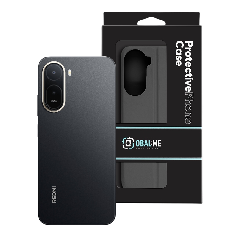 OBAL:ME SmoothTouch Púzdro pre Xiaomi Redmi A7 Pro 4G, čierne