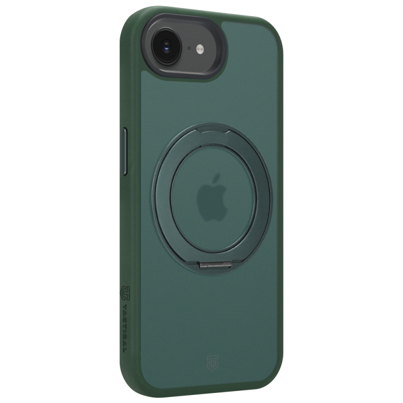 Tactical MagForce Hyperstand – puzdro pre Apple iPhone 16e/17e v farbe Forest Green