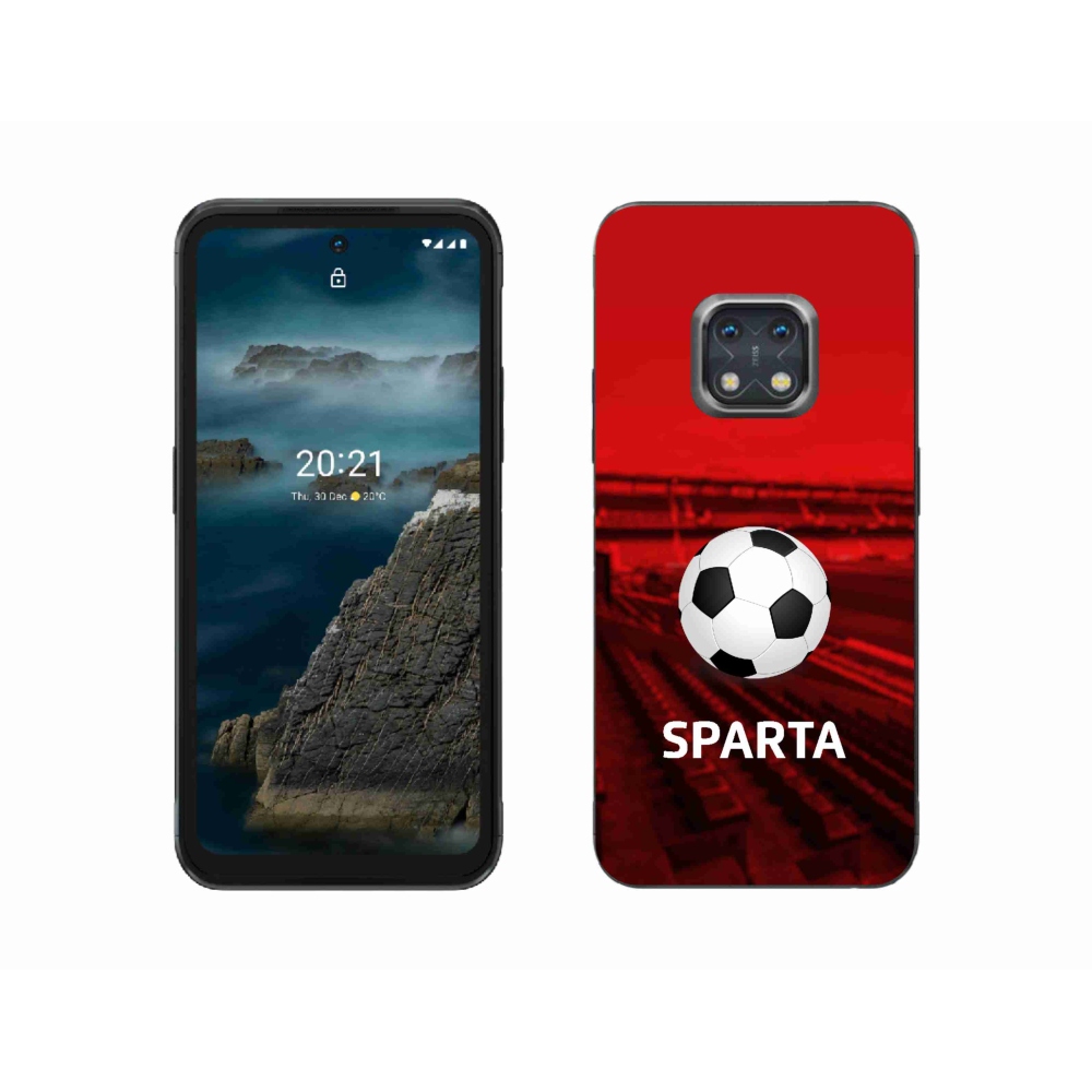 Gélový kryt mmCase na Nokia XR20 - sparta 1