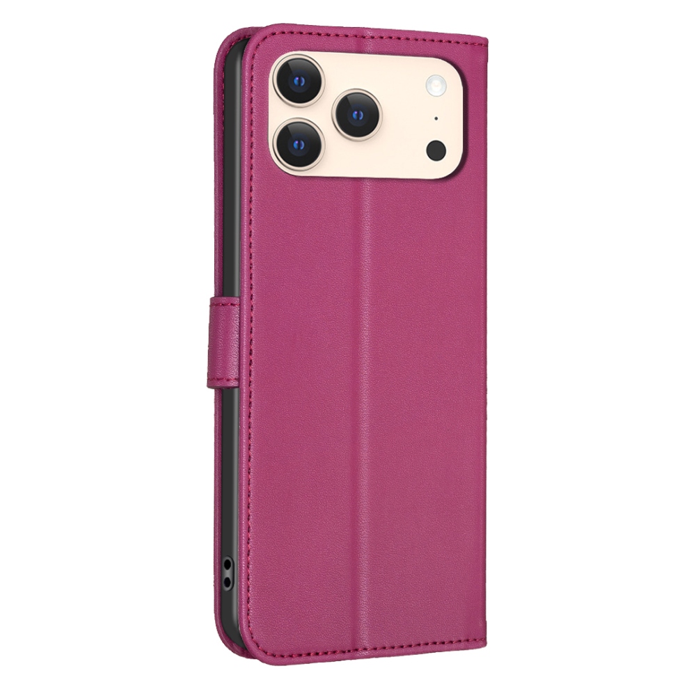 Clover knižkové púzdro na iPhone 17 Pro Max - rose