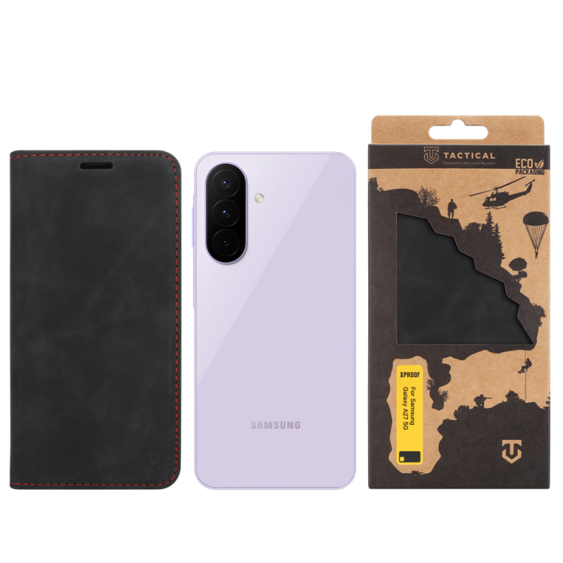 Taktická ochrana Xproof pre Samsung Galaxy A27 5G Black Hawk