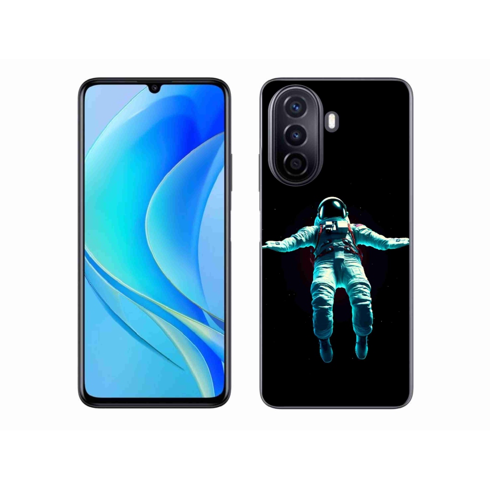 Gelový kryt mmCase na Huawei Nova Y70 - kosmonaut