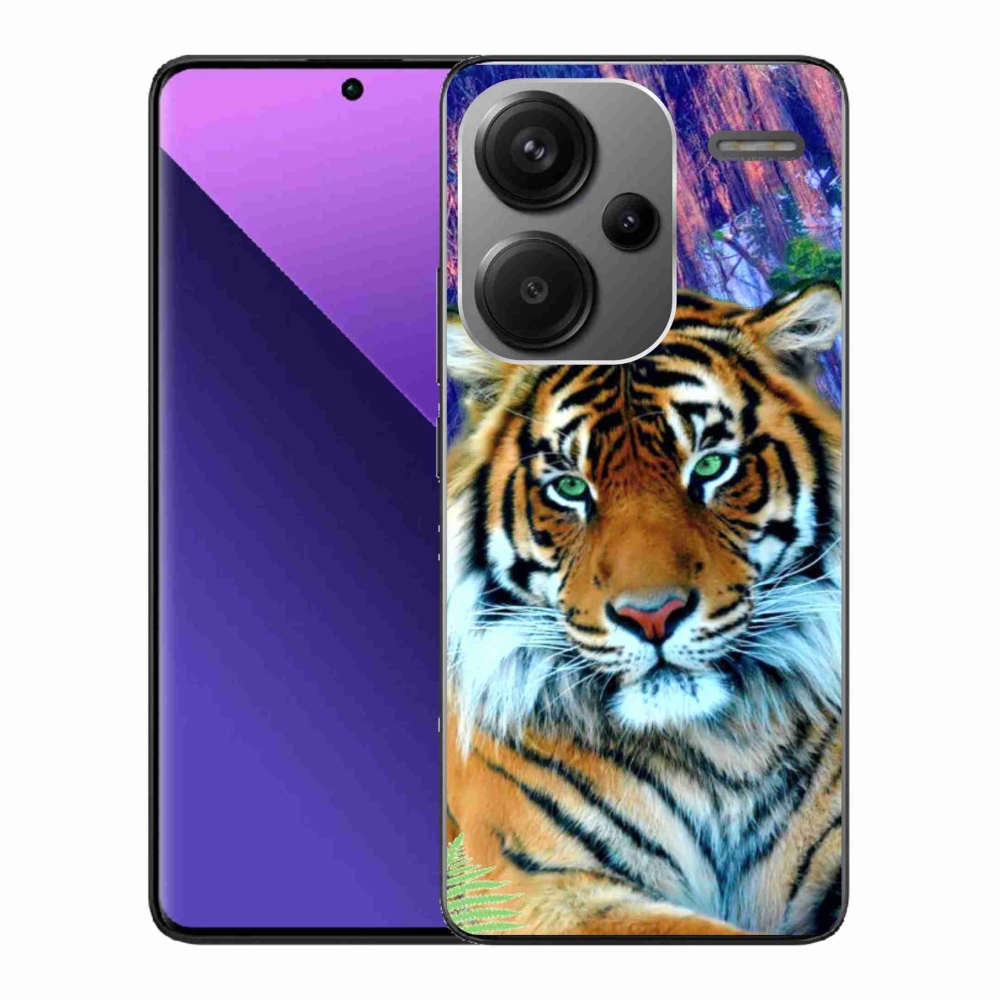 Gélový obal mmCase na Xiaomi Redmi Note 13 Pro+ 5G - tiger