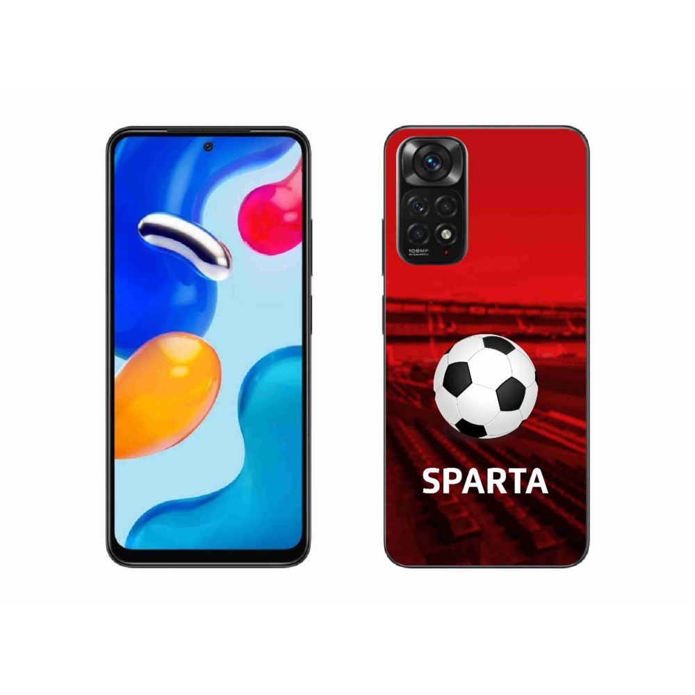 Gélový kryt mmCase na Xiaomi Redmi Note 11 4G - sparta 1