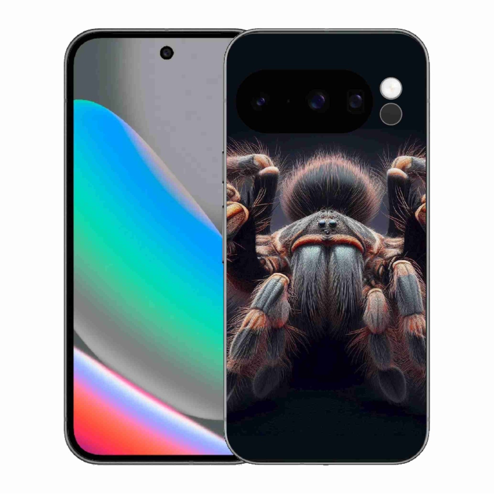 Gélový kryt mmCase na Google Pixel 10 Pro - tarantula