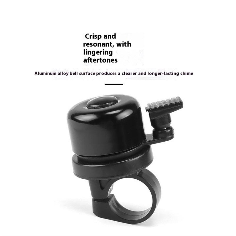 Cyklistický zvonček s integrovaným držiakom pre AirTag proti krádeži