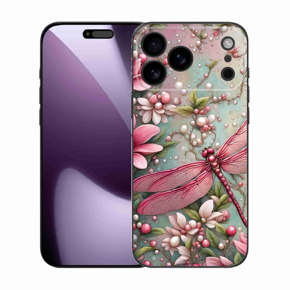Gélový kryt mmCase na iPhone 17 Pro Max - vážka