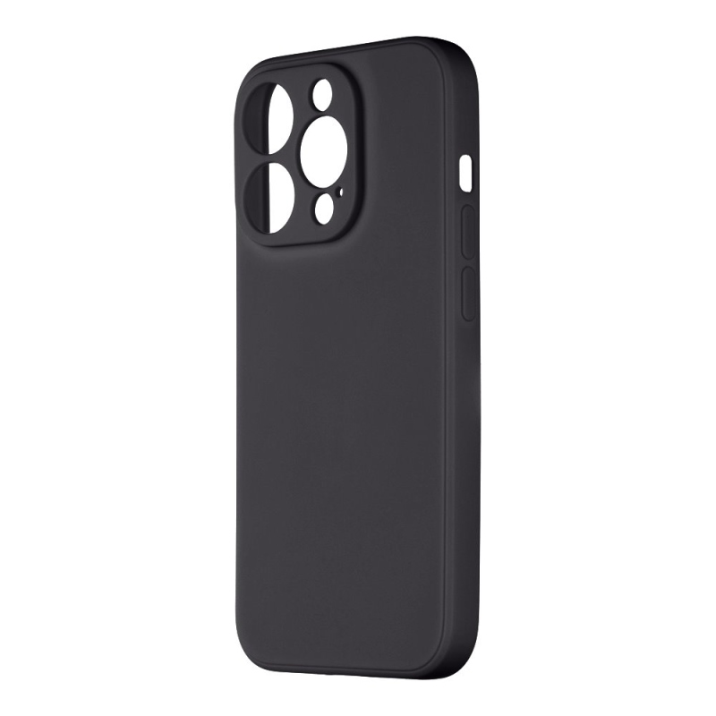 OBAL:ME Matte TPU Kryt pre Apple iPhone 15 Pro Black