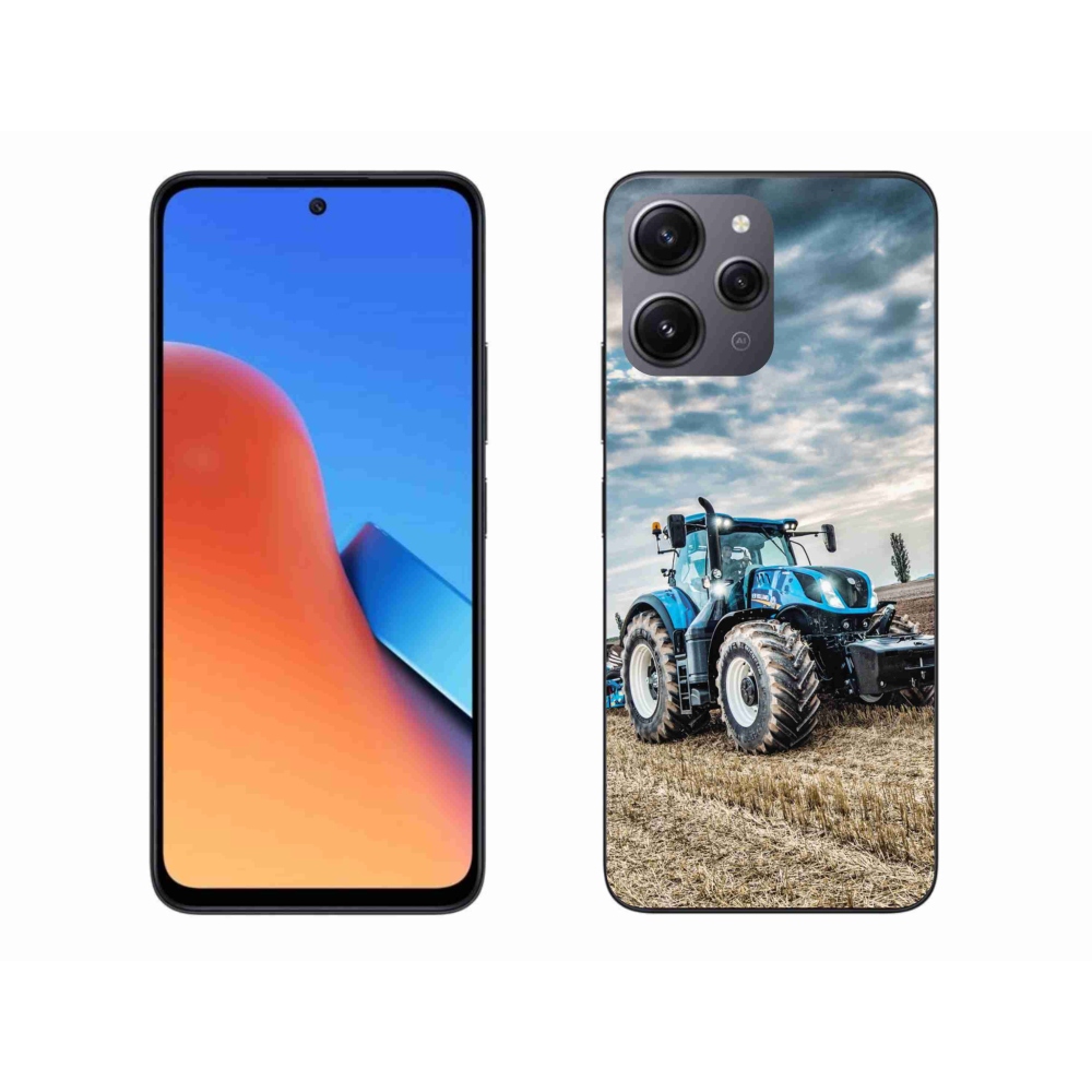 Gélový kryt mmCase na Xiaomi Redmi 12 - traktor 2