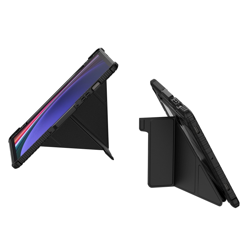 Nillkin Bumper PRO Protective Stand Case Multi-angle pre Samsung Galaxy Tab S10 FE Black