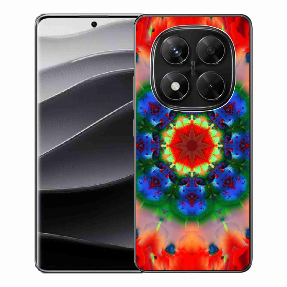 Gélový kryt mmCase na Xiaomi Redmi Note 14 Pro 5G/Poco X7 5G - abstrakt 5