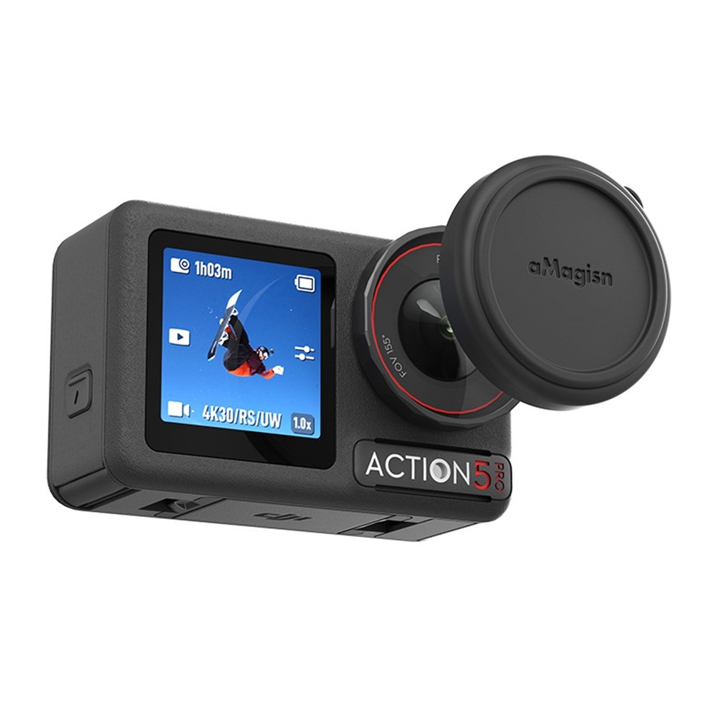 AMAGISN silikónová krytka objektívu pre DJI Osmo Action 5 Pro
