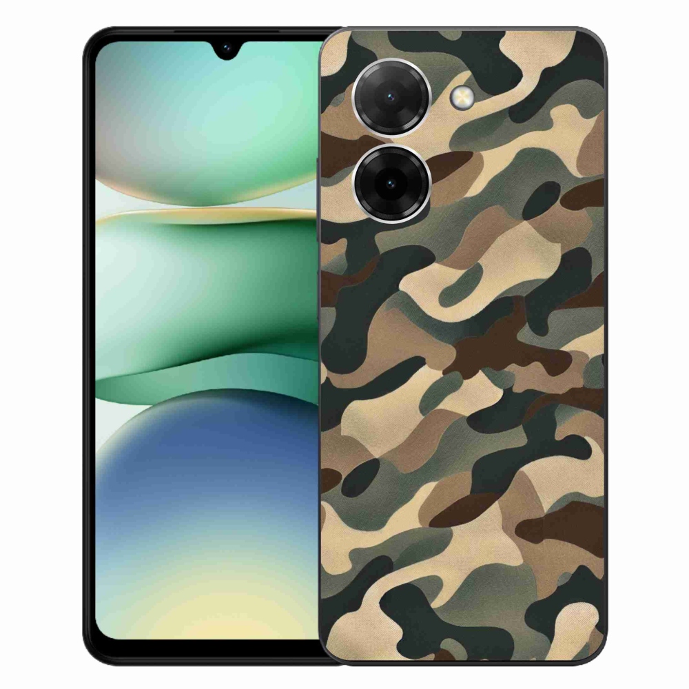 Gélový kryt mmCase na Xiaomi Redmi A5 - maskáčový vzor 11