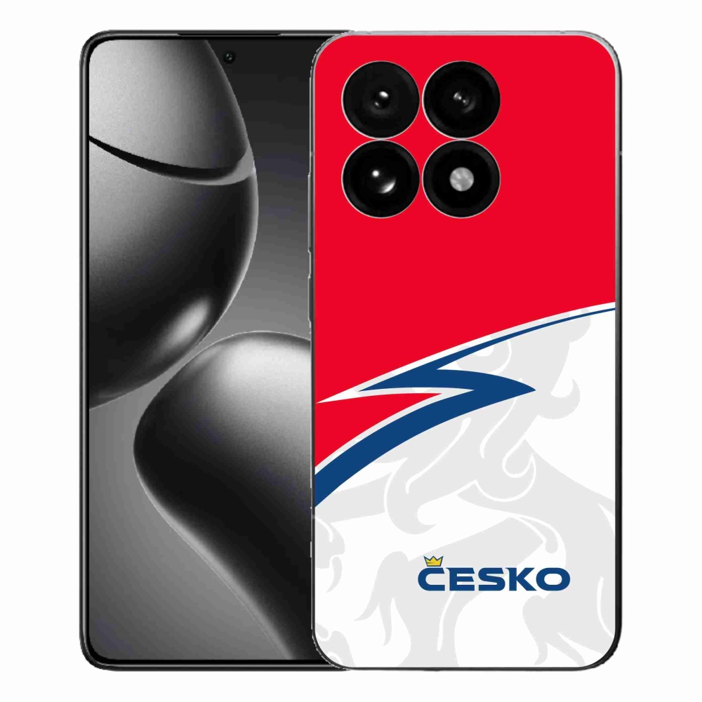 Gélový kryt mmCase na Xiaomi 15T - Česko