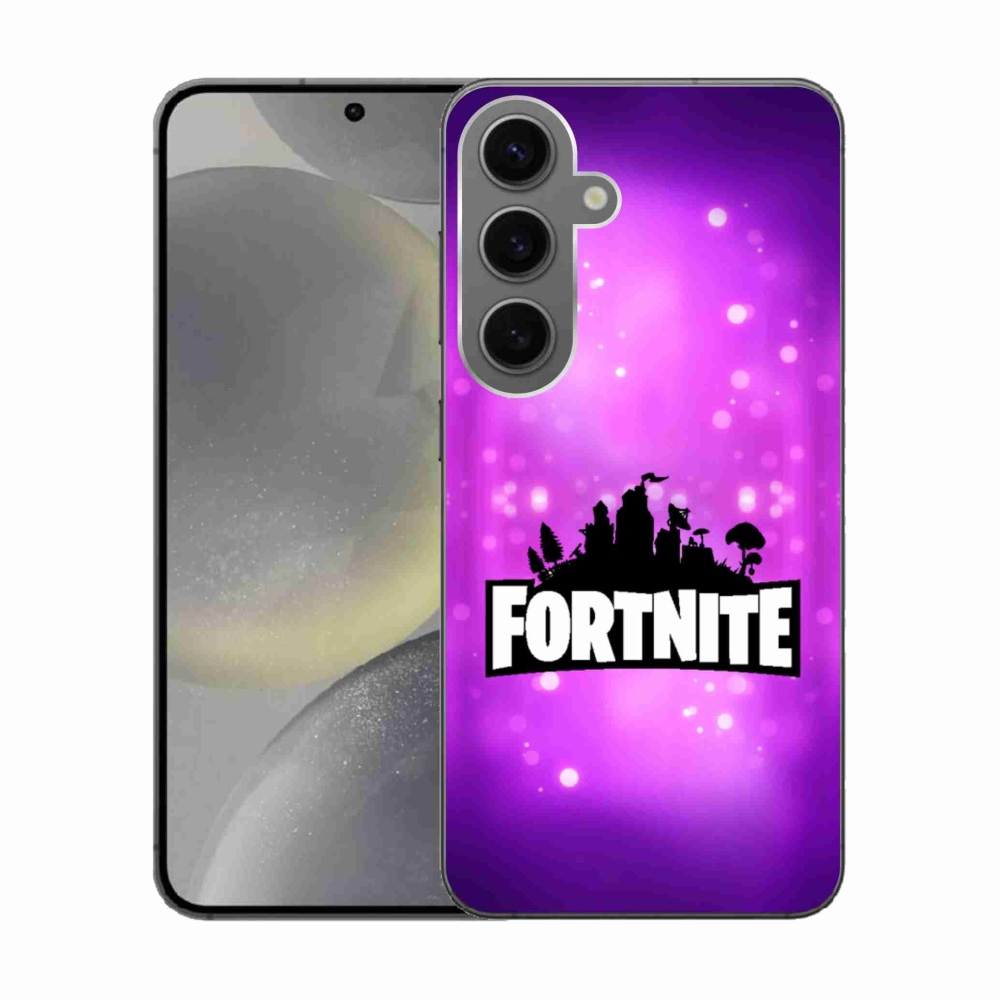 Gélový kryt mmCase na Samsung Galaxy S24 - fortnite 2