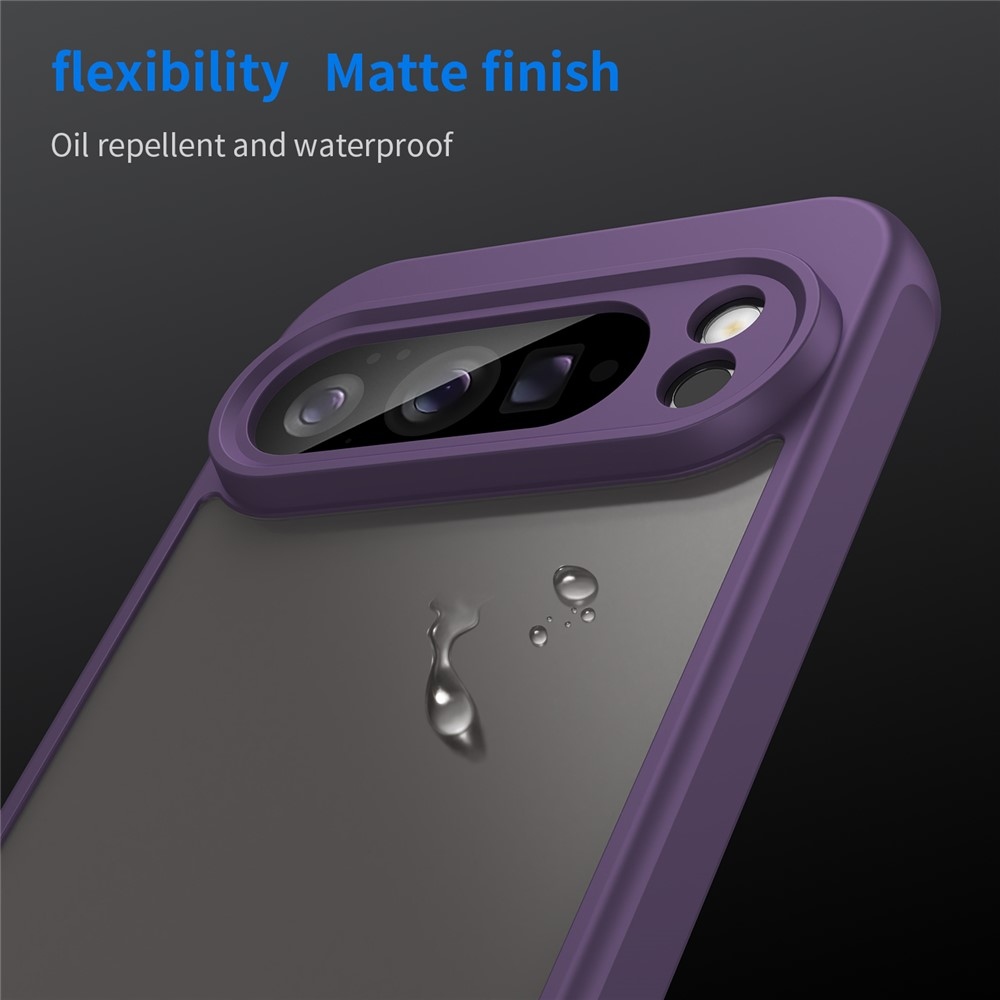 Proof gélový obal s pevným chrbtom na Google Pixel 10 Pro XL - fialový