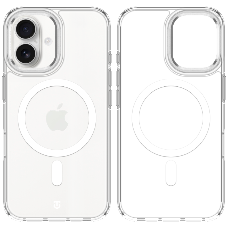 Tactical MagForce 2.0 Puzdro pre Apple iPhone 16 strieborné