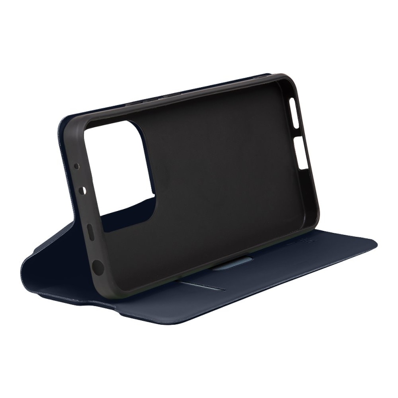 OBAL:ME SmoothTouch Puzdro pre Xiaomi Redmi Note 14 4G Dark Blue