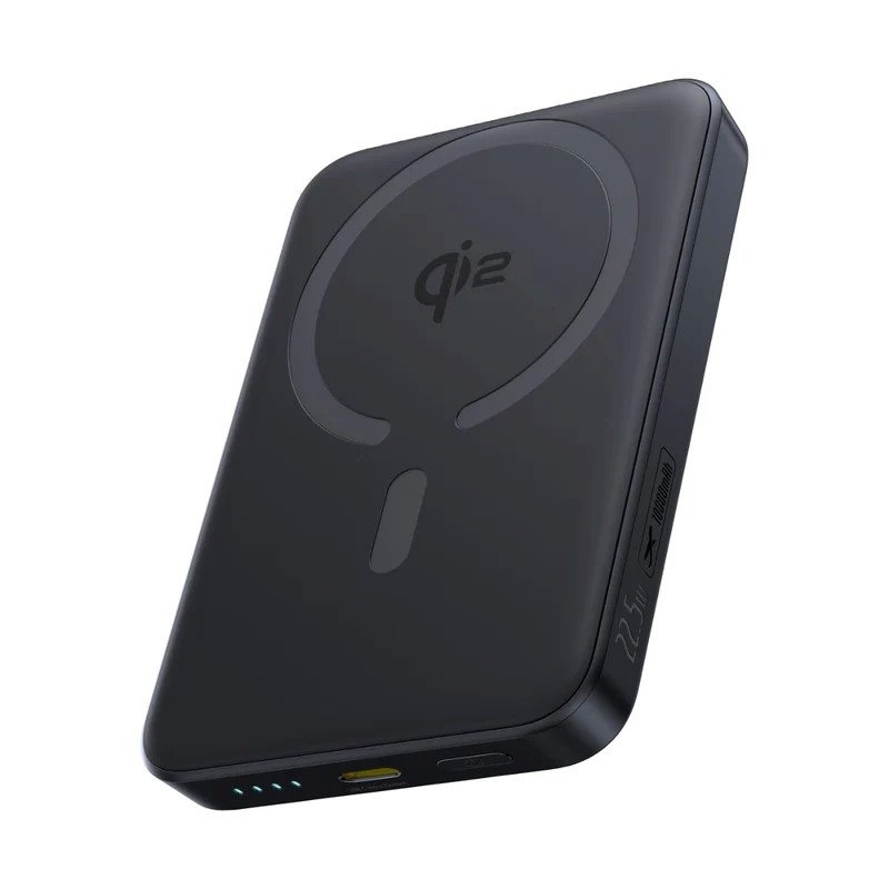 Baseus EnerFill FM12 22,5W magnetická powerbanka 10000mAh čierna