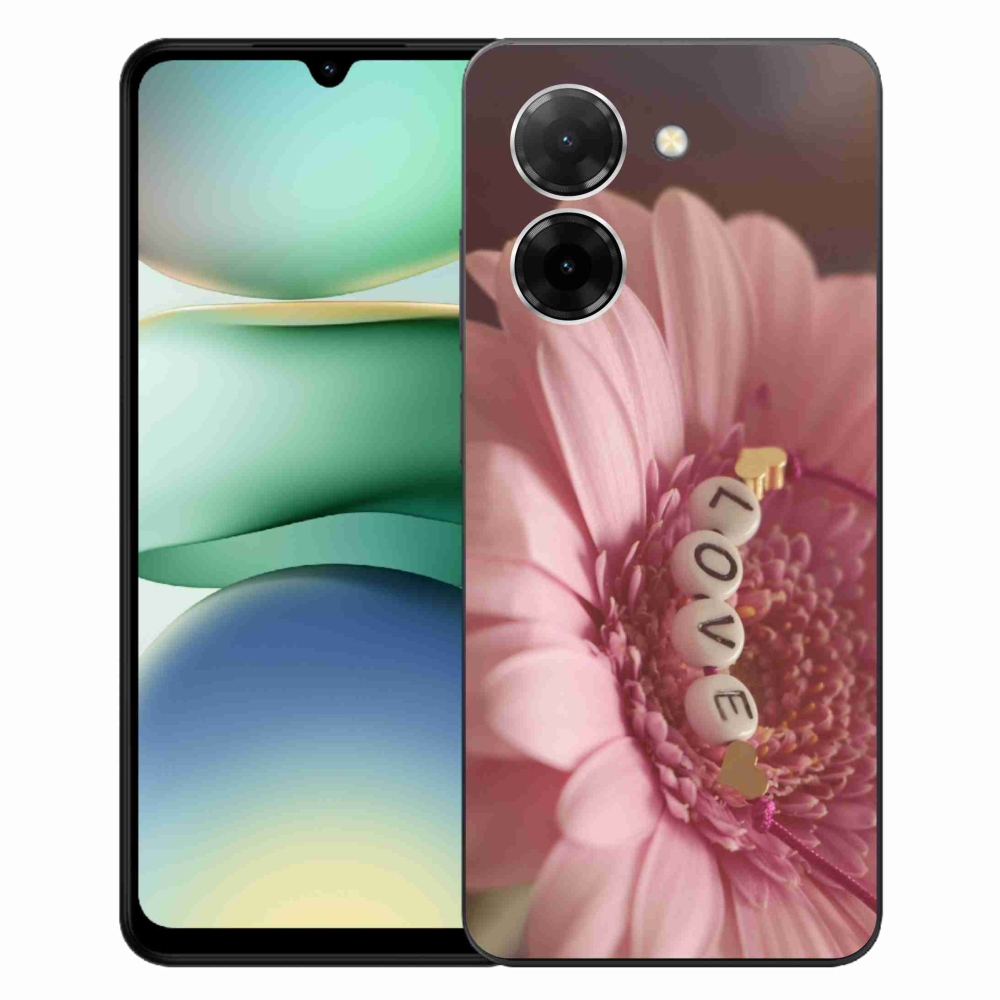 Gélový kryt mmCase na Xiaomi Redmi A5 (171.7x77.8x8.3mm) - prívesok love